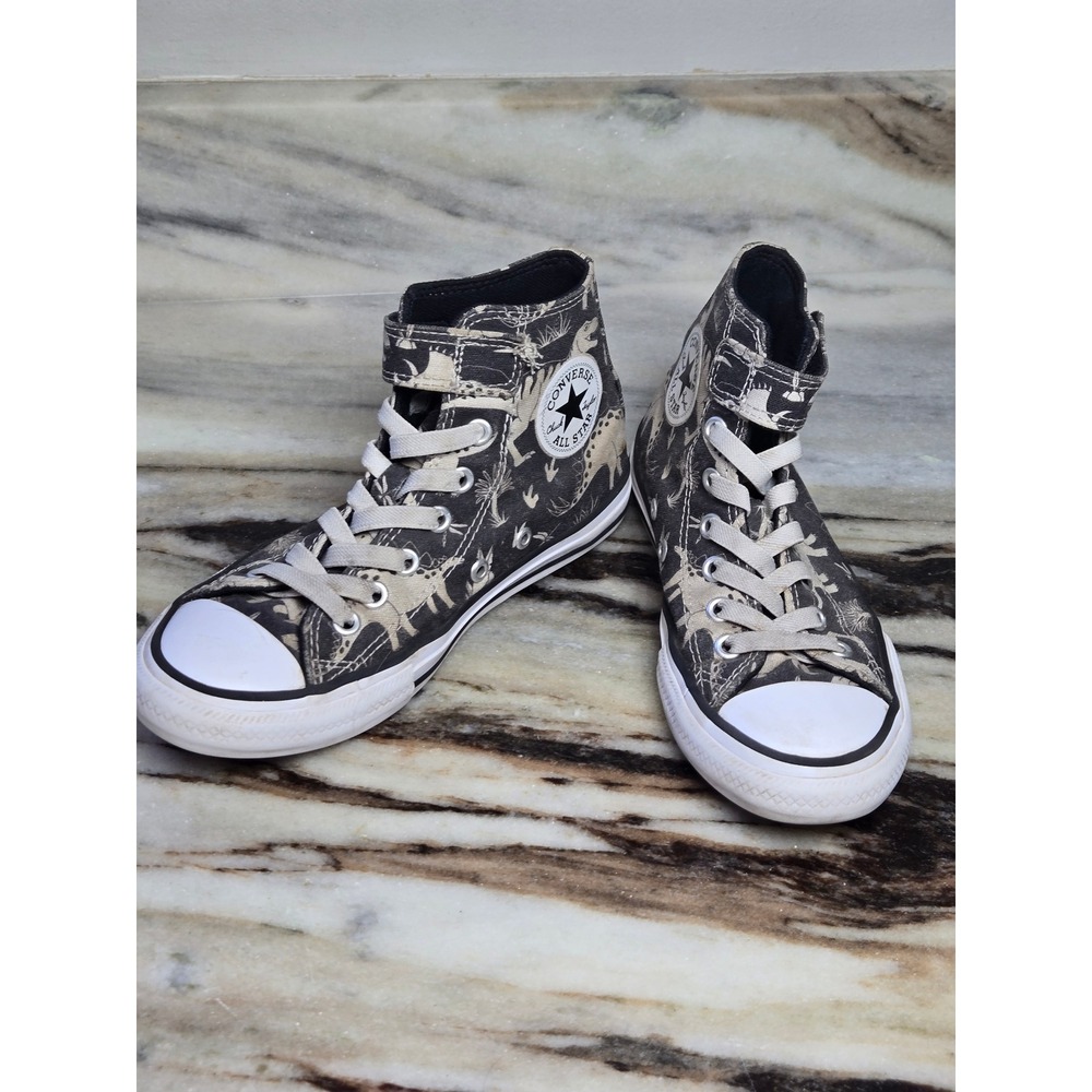 Converse Chuck Taylor All Star Dinoverse High Top Dinosaur Shoes Youth 2 A15064F